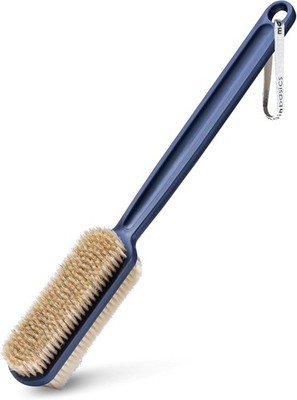 Back Scrubber for Shower, Long Handle Body Brush with Dual-Sided Exfoliating and