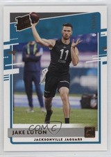 2020 Panini Donruss Rated Rookie Canvas Jake Luton #344 04yp