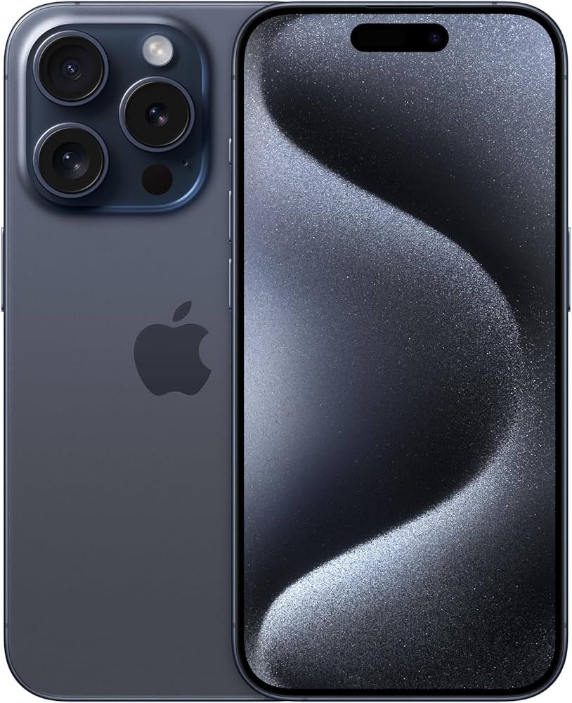 Apple iPhone 15 PRO -256 Go - Bleu - Grade A+ comme neuf - Garantie 12 MOIS