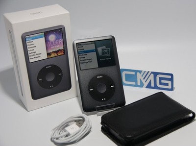 Apple iPod classic 7.Generation Grey 160 GB aktuellstes Modell Spacegrey 7th OEM