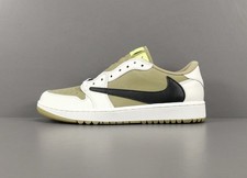 Travis Scott Nike Air Jordan 1 Low Golf 😍 Neutral Olive