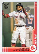2021 Topps Big League Alex Verdugo #168 Boston Red Sox MLB Baseball