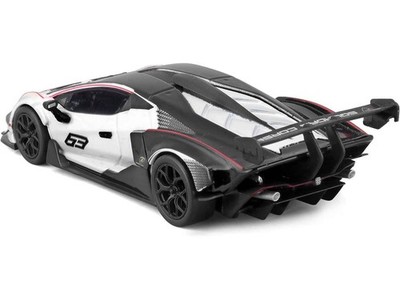 Lamborghini Essenza SCV12 #63 White and Black ''Squadra Corse'' ''Race'' Series 1/24