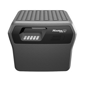 Caisson de sécurité MASTERLOCK FHW40300EURHRO format XL en acier noir pour document A4