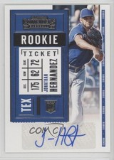 2020 Panini Contenders Rookie Ticket 2 Jonathan Hernandez #139 Auto 0d08