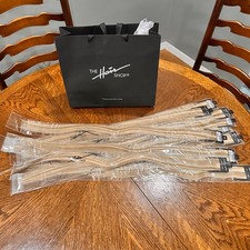 5 Packs of Brand New Tape-In Ash Blonde Remy Human Hair 26" Extensions