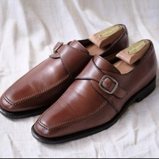 Salvatore Ferragamo Tramezza Brogue Shoes 7 EE