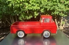 1963-1965 Nylint Ford Econoline Pickup Truck No. 5200 Red Vintage