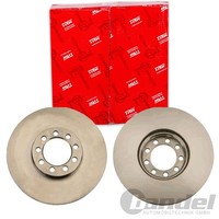 2X TRW Bremsscheiben 300,8Mm BelÜFtet Vorne Passend FÜR | DF4994S