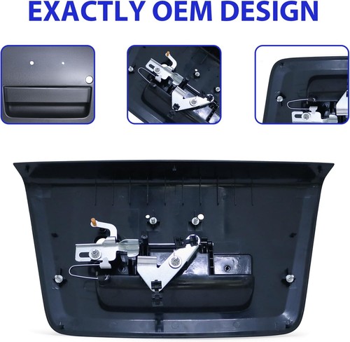 Exterior Rear Tailgate Latch Liftgate Door Handle for 2005-2014 Nissan Frontier - Bild 3 von 7