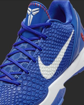Nike Kobe 6 Protro Dodgers FV9676-400 GS Size 7Y | eBay
