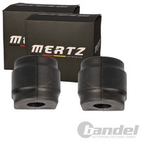 2X Mertz 23Mm Stabilager Vorne Beidseitig Passend FÜR BMW 3 Links+Rechts