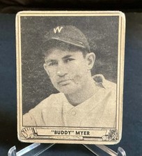 1940 Play Ball Baseball Cards 15