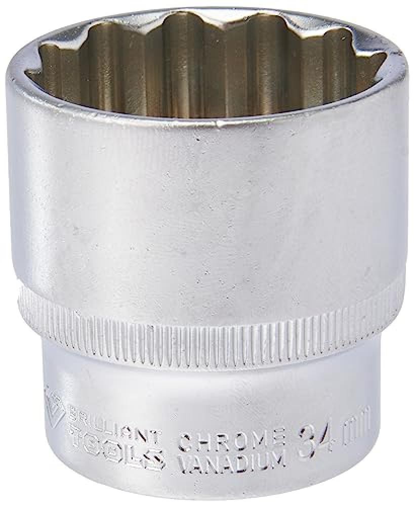 Bussola 34mm 12 Punte 1/2 Pollice - Qualità Industriale per Meccanica