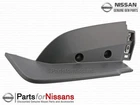 Genuine Nissan Frontier Right Front Bumper Air Spoiler NEW OEM