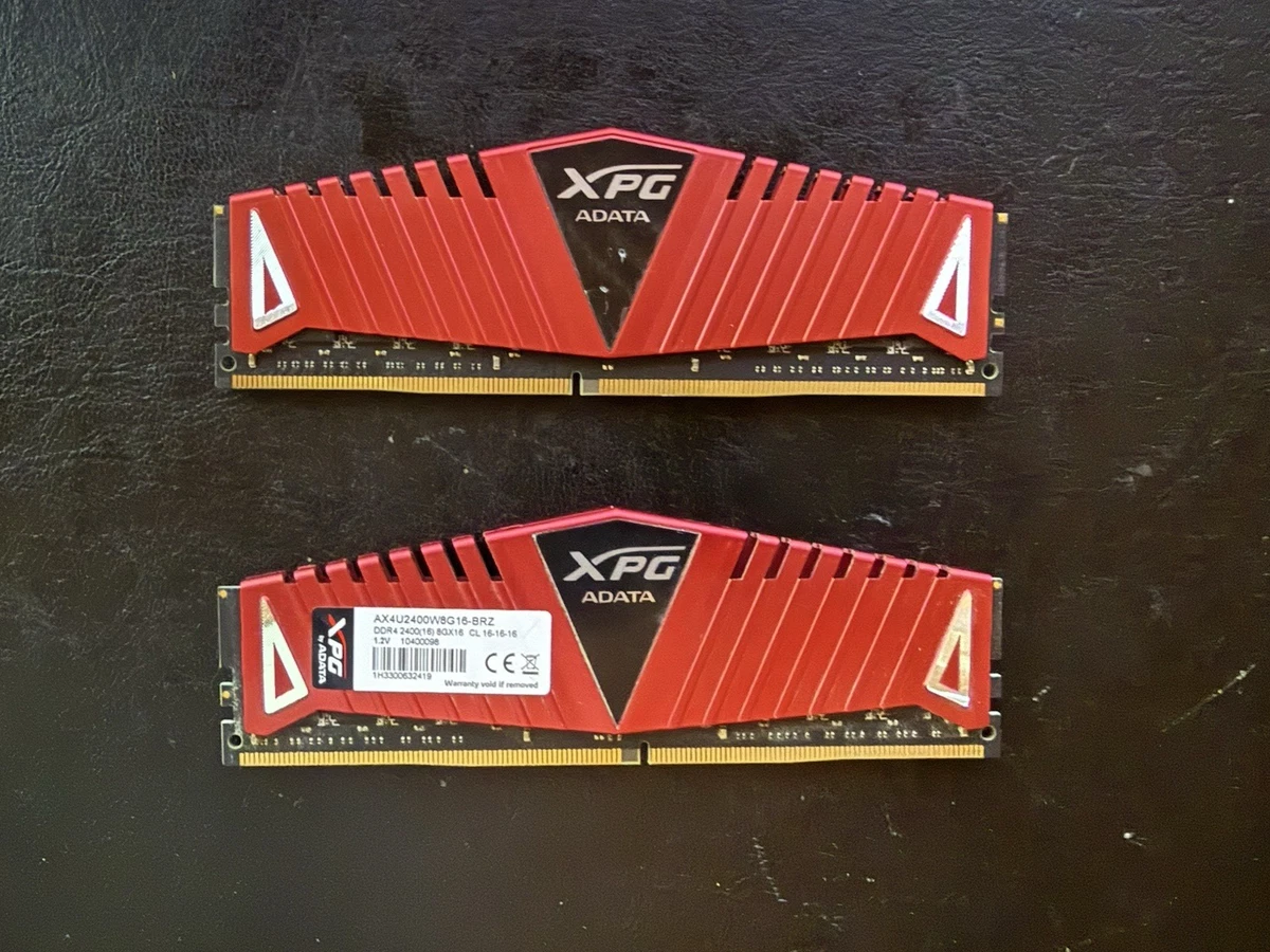 ADATA PC4-19200 (DDR4-2400) Bus Speed Computer RAM 16 GB Total