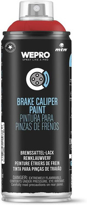 MTN PRO Brake Caliper Spray Paint - High Temperature Resistant Aerosol - Desi...