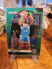 2024 Panini Prizm WNBA - Lindsay Allen #107 Green Prizm
