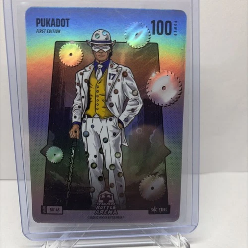 Bo Jackson Battle Arena Update Pukadot Silver Steel Battlefoil Puka Nacua SBF-45