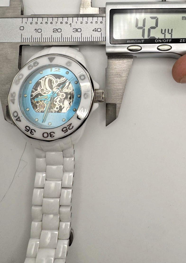 Android Women’s Divemaster Automatic Skeleton Wat… - image 10