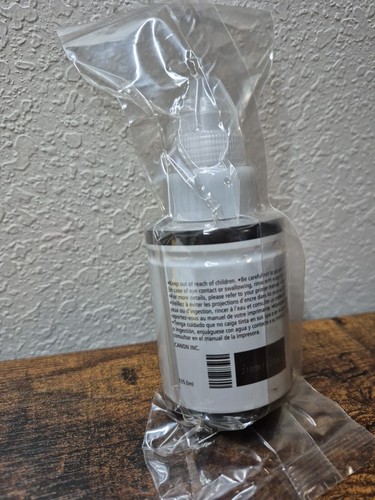 Canon Black Ink GI-290 BK Sealed Bottle BK Genuine OEM - 第 2/3 張圖片