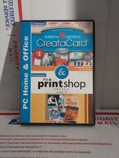 AMERICAN GREETINGS CREATACARD SELECT 7 PRINTSHOP SELECT VERSION 15 - 136
