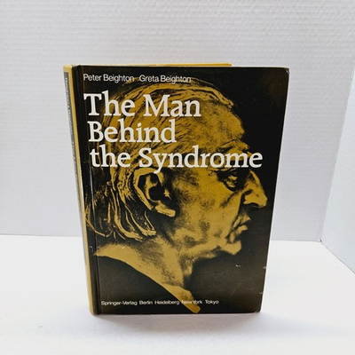 #ad #ad Genetic Syndromes Book The Man Behind the Syndrome Peter Beighton 1986 Medical $12.00