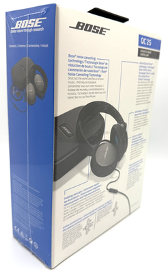 BOSE QuietComfort 25 Acoustic Noise Cancelling Wired Headphones