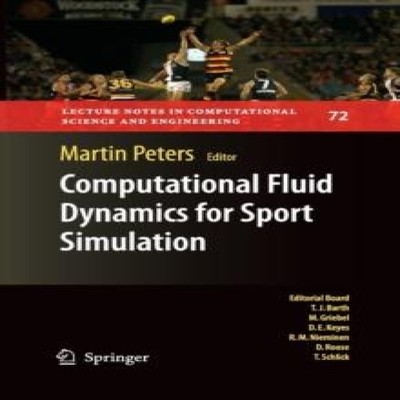 Computational Fluid Dynamics for Sport Simulation Springer Nature