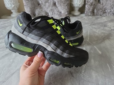 Junior Footwear Nike 95 Junior Black NIKE AIR MAX 95 REVERSE NEON