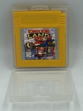 Donkey Kong Land Authentic Nintendo Game Boy Cartridge And Case-untested