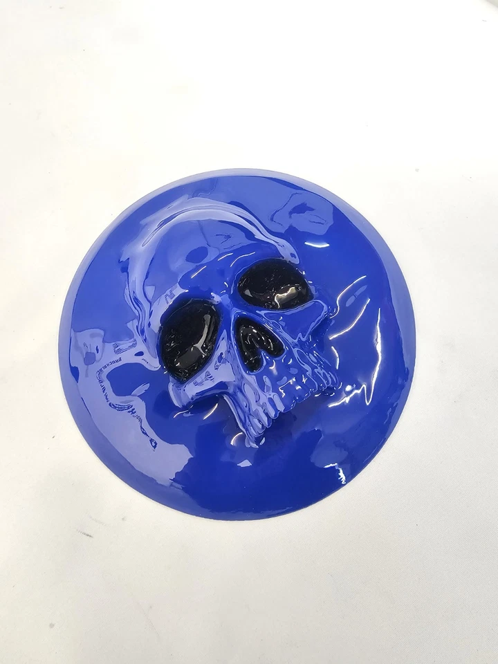 CUBIERTA LATERAL EMBRAGUE MOTOR HONDA FURY VT1300CX 10 A 13 con calavera antigua  Foto 3 de 4