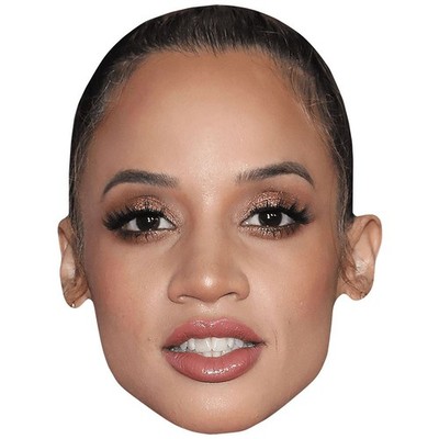 Dascha Polanco (Make Up) Großer Kopf. Größer als das Leben Maske.