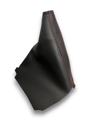 #ad 2008 2014 Subaru Impreza WRX Forester Replacement Synthetic Leather Red Stitch $20.00