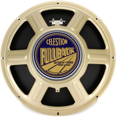 Celestion G15V-100 Fullback 15-inch 100-watt Replacement Guitar Amp Speaker - 8