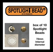 Spotlight Beads Box Of 10 57-72mm Cutout Size