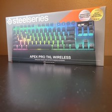 SteelSeries Apex Pro TKL Wireless Gaming Keyb...