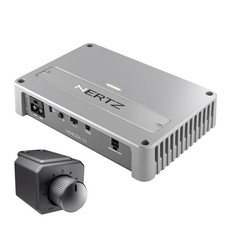 Hertz Venezia V1 Marine Amplifier with HRC BM2 Subwoofer Remote - Monoblock