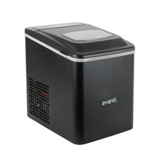 Avanti Mighty Ice 26lb. Countertop Bullet Ice Maker Black Avim2625bk
