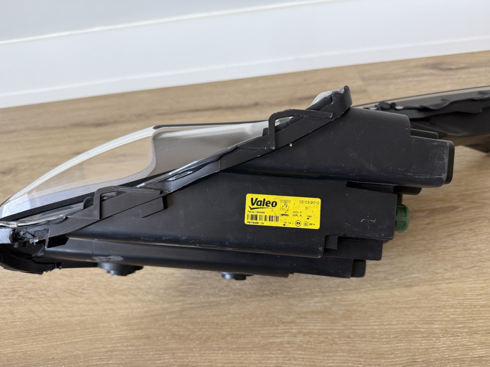 FERRARI 458 ITALIA RIGHT HID XENON COMPLETE HEADLIGHT OEM