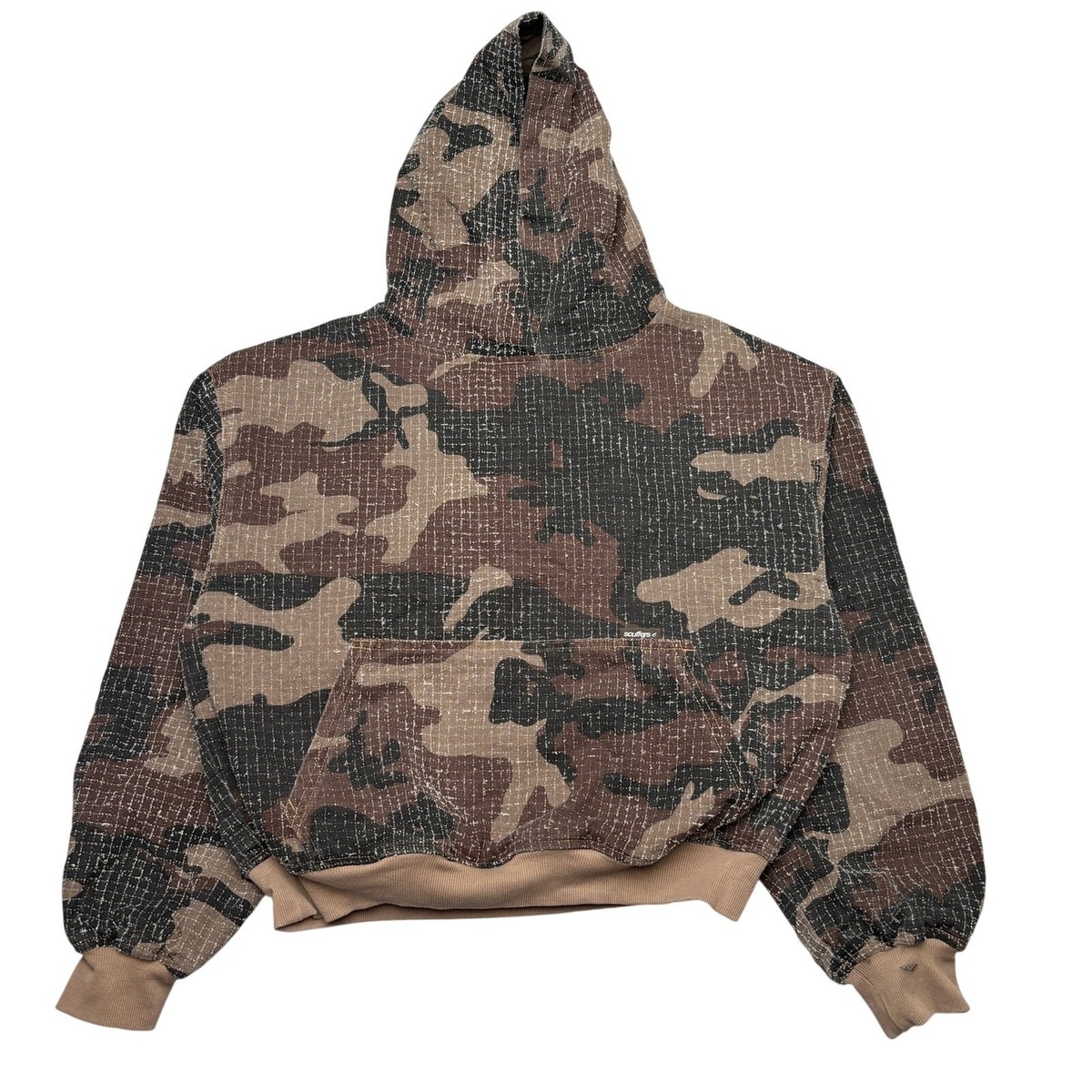 Scuffers SSS Ripstop Camo Boxy Hoodie Men's Large | eBay