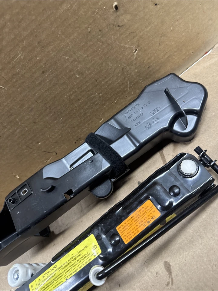 AUDI A6 A7 2012 2013-2015 montaje neumático de repuesto gato de rueda herramienta de elevación de coche B145 Foto 4 de 4