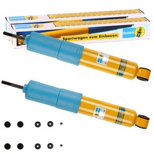 2x BILSTEIN B6 4600 GAS-STOßDÄMPFER VORNE passend für MITSUBISHI PAJERO