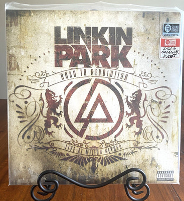 Road to Revolution: Live at Milton Keynes by Linkin Park (Record, 2016)