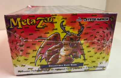 MetaZoo Games TCG: Cryptid Nation Booster Box (First Edition, 36