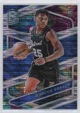 2023-24 Panini Spectra Rookies Celestial Prizm 114/125 Marcus Sasser #155 5y7