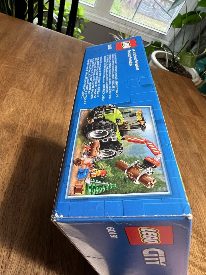 Lego City: Forest Tractor (60181) Nuevo/Sellado - Retirado Foto 2 de 4