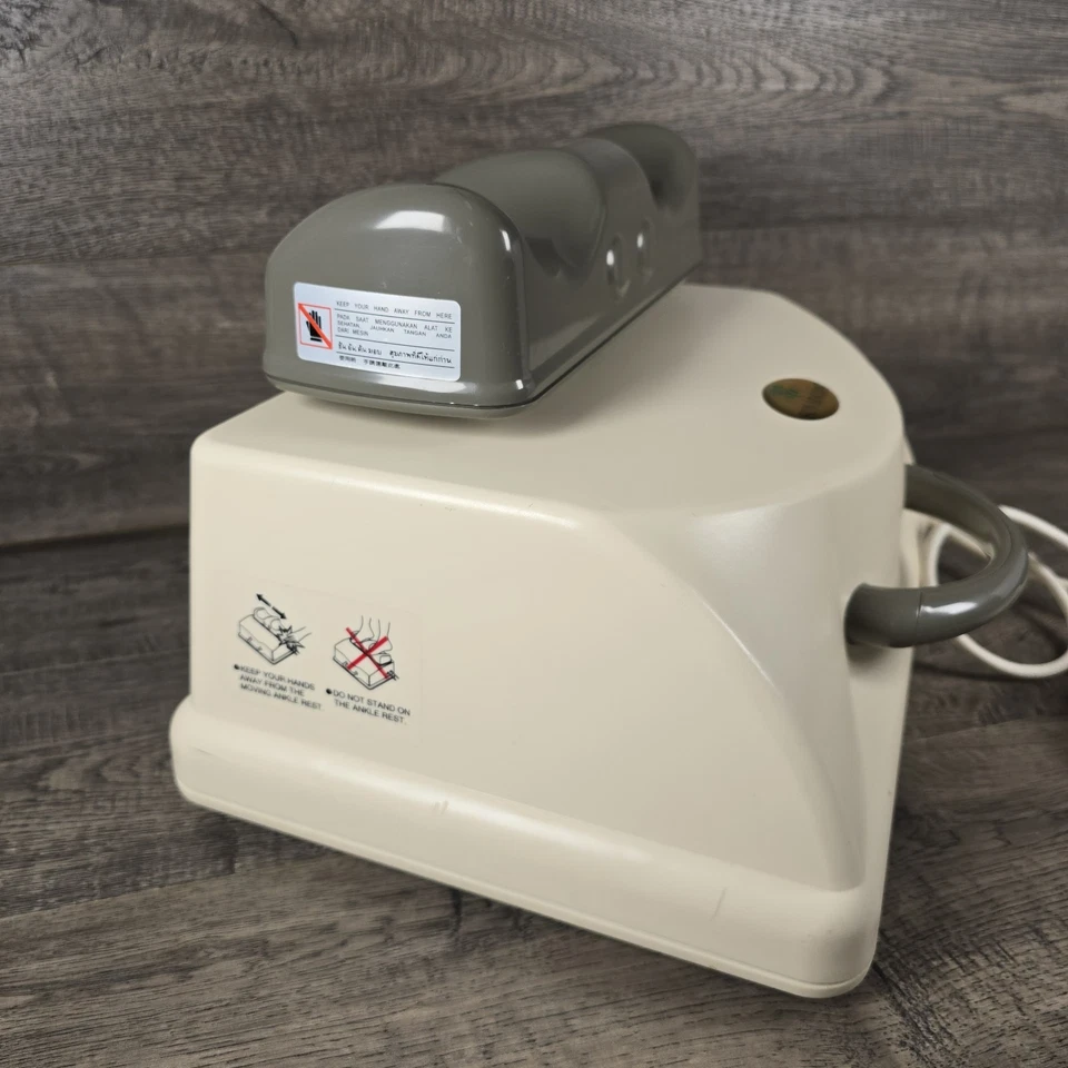 Chi Machine Sun Ancon Model SDM-888 Tested Functioning Properly - Image 4 of 4