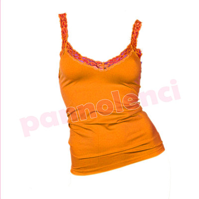 Gucci Canotta Con Bordi In Pizzo E Stampa Floreale Allover Donna