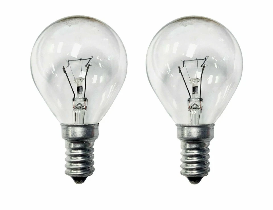 Philips Oven 40w Lamp SES E14 Small Screw Cap 300°C Cooker Light Bulb BOSCH x 2 - Image 4 of 4